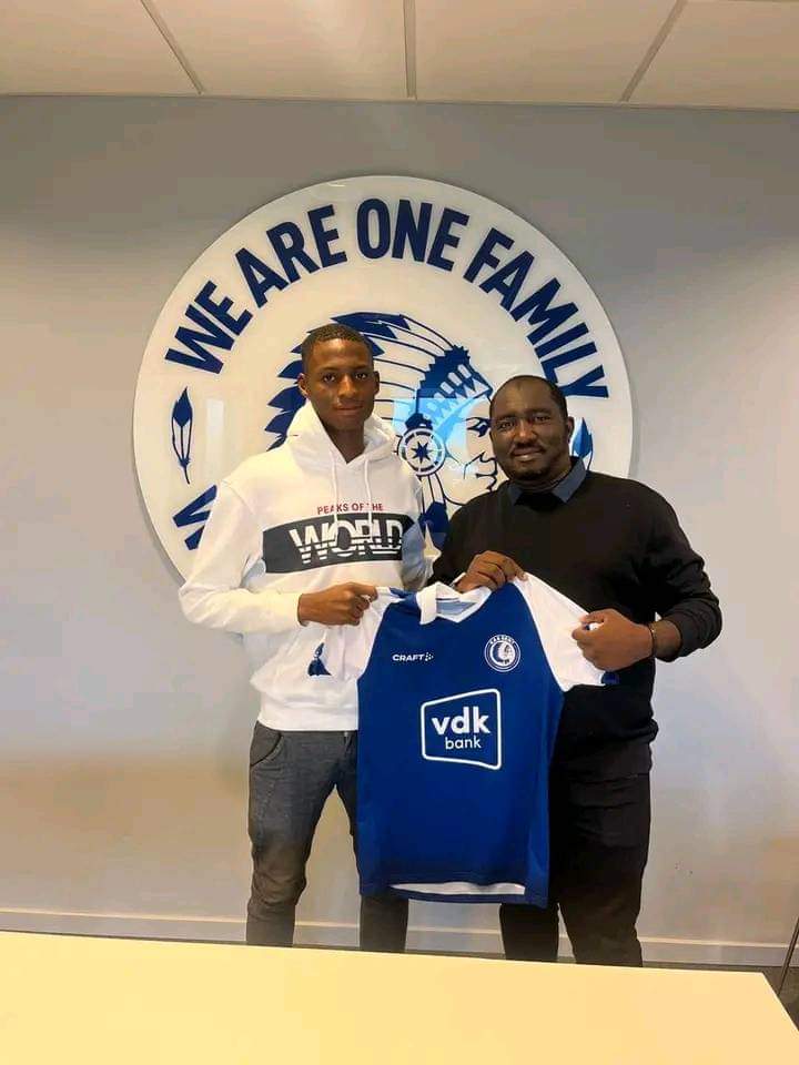 KAA Gent signs Nigerian youngster Umar Abubakar