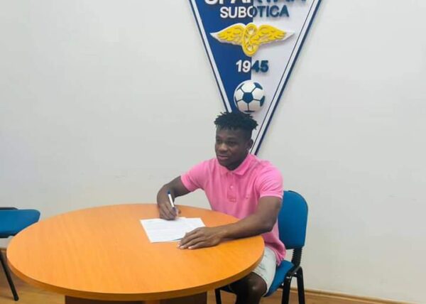 Onwuboro Chimeremeze joins FK Spartak Subotica