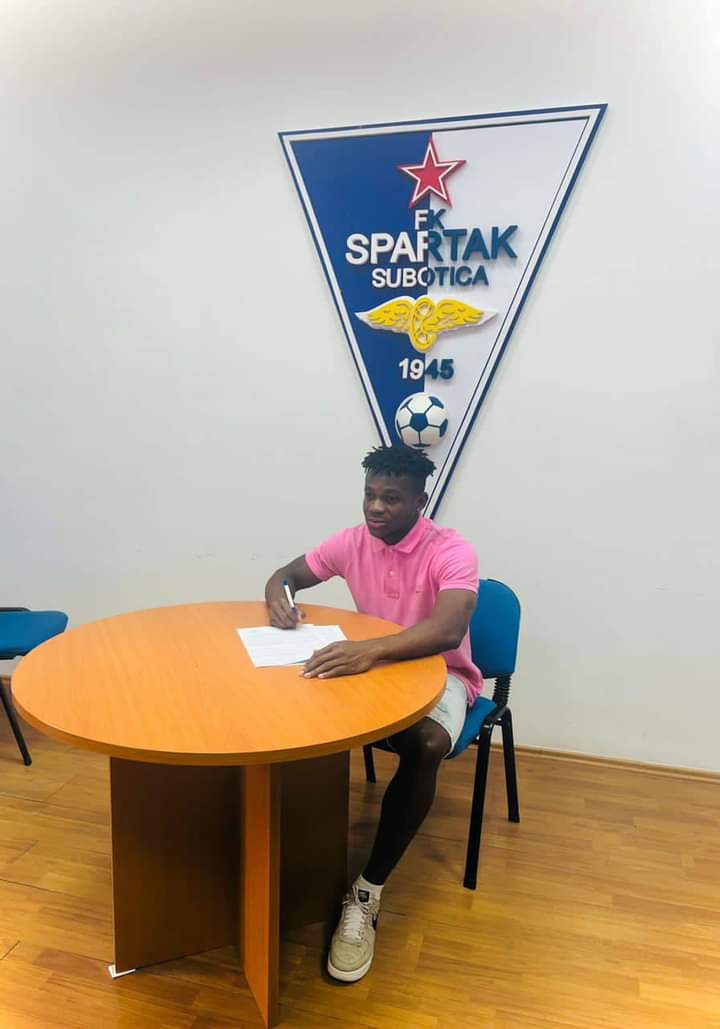 Onwuboro Chimeremeze joins FK Spartak Subotica