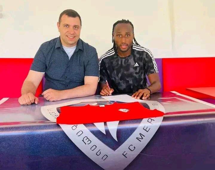 Francis Anyanwu joins FC Merani Tbilisi