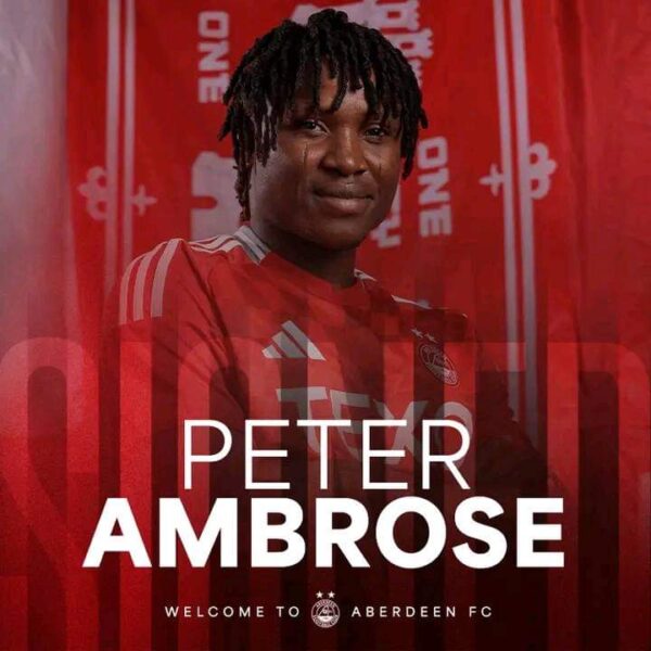 Peter Ambrose joins Scottish Premier League side