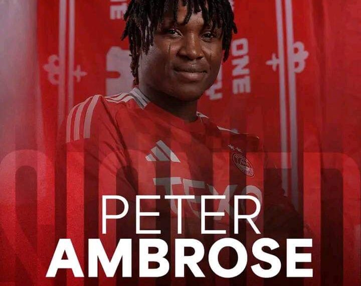Peter Ambrose joins Scottish Premier League side