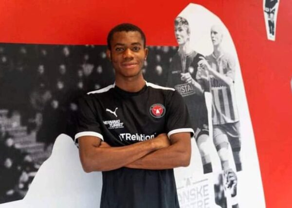 James Arinze joins FC Midtjylland