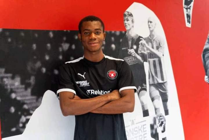 James Arinze joins FC Midtjylland